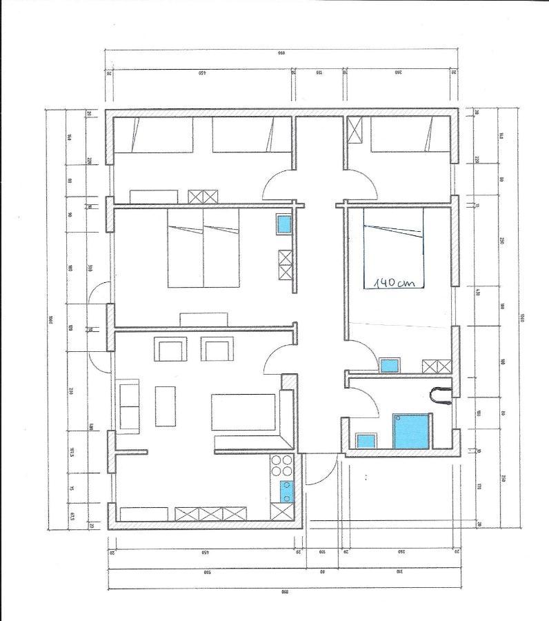 Apartment Efeu "Mit Stil & Tradition" Grächen Exteriör bild