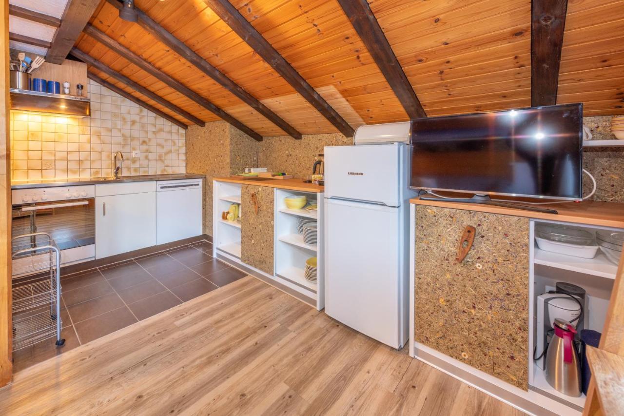 Apartment Efeu "Mit Stil & Tradition" Grächen Exteriör bild