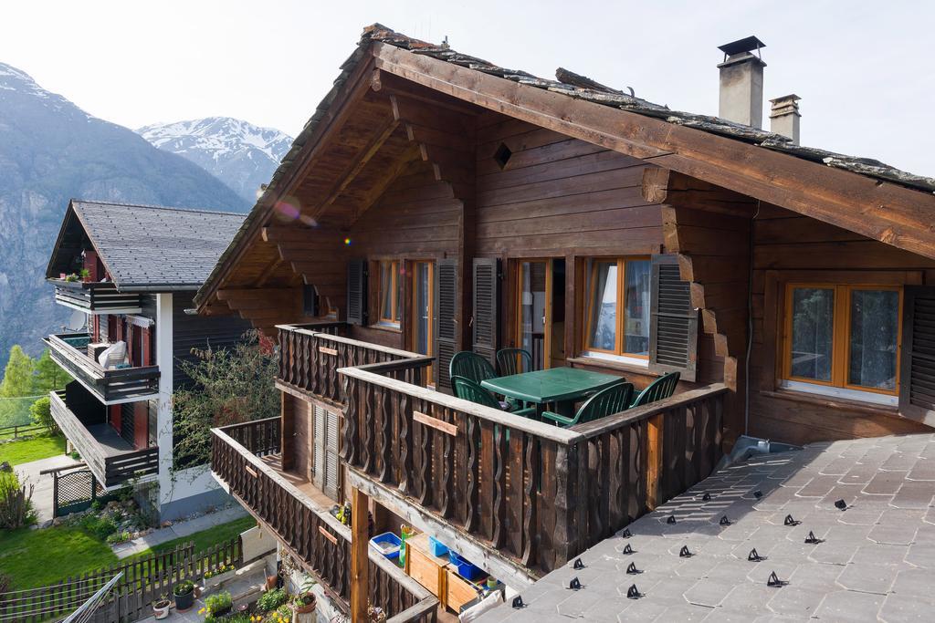 Apartment Efeu "Mit Stil & Tradition" Grächen Rum bild