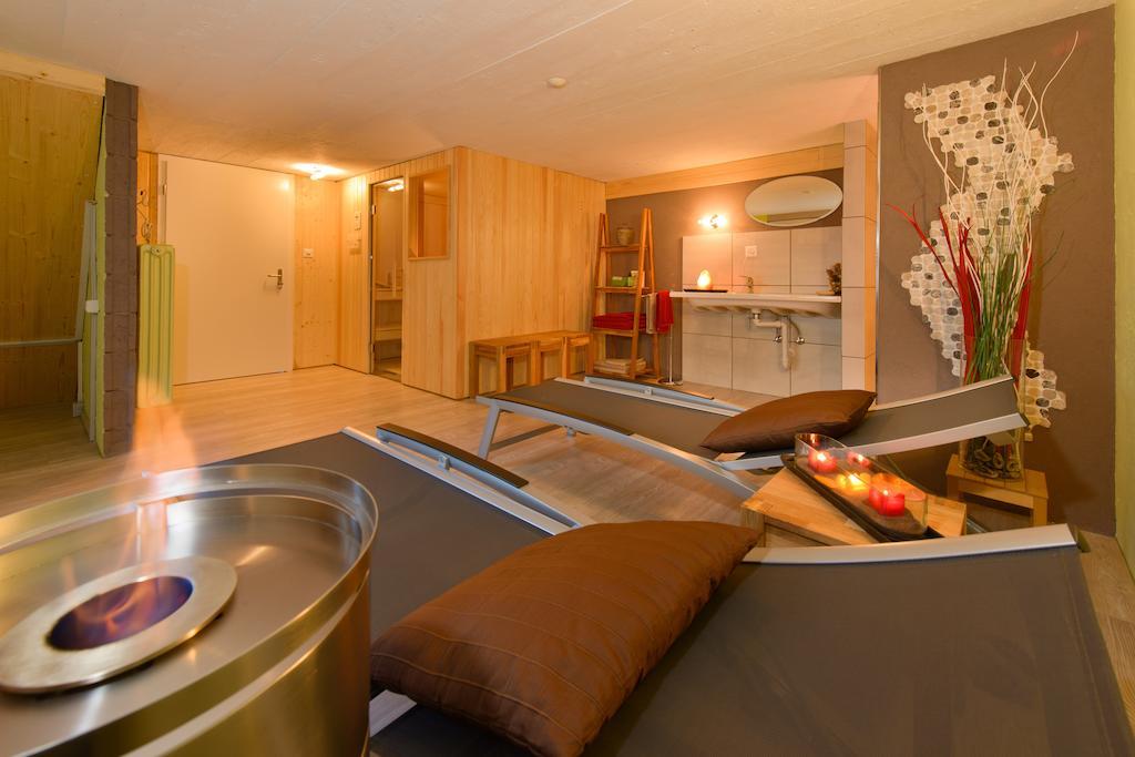 Apartment Efeu "Mit Stil & Tradition" Grächen Exteriör bild