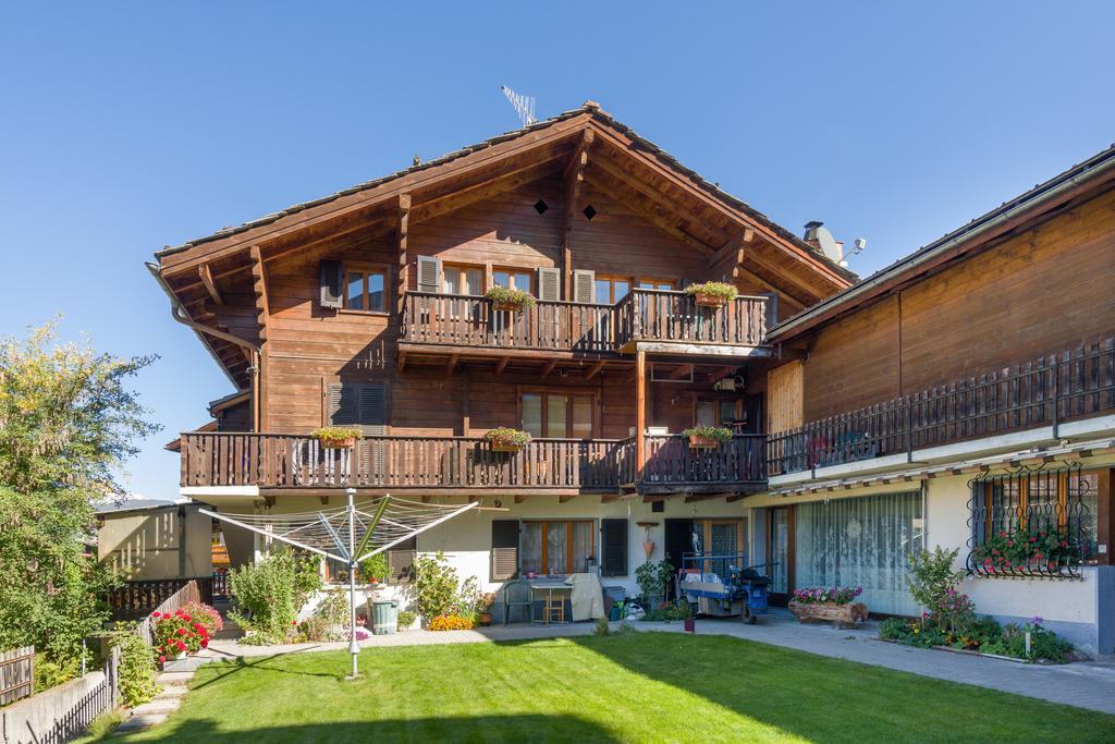Apartment Efeu "Mit Stil & Tradition" Grächen Exteriör bild